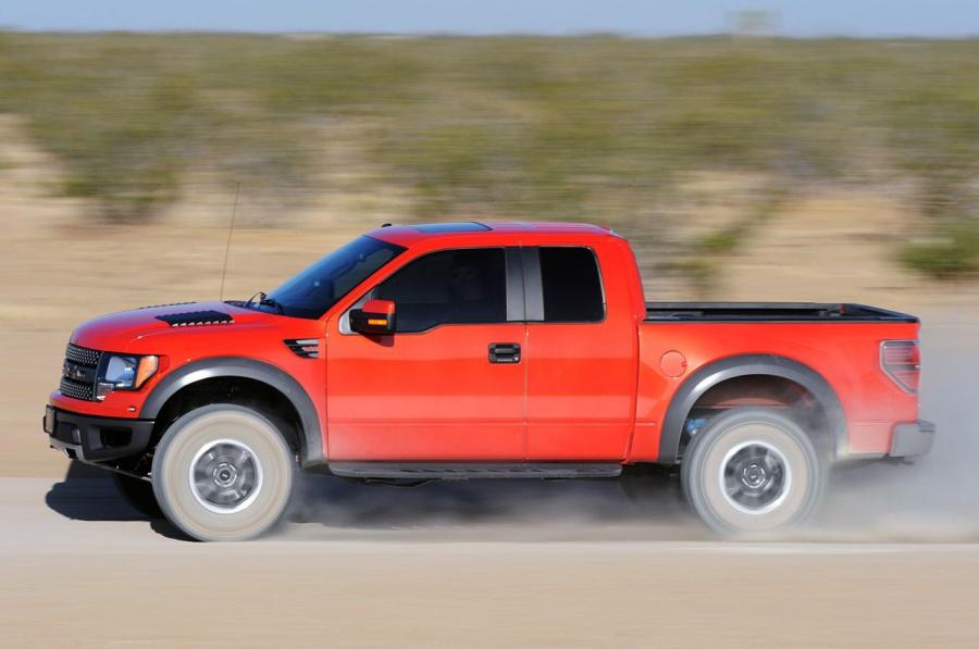  Ford F-150 SVT Raptor 2010 года  (фото 119 из 295)